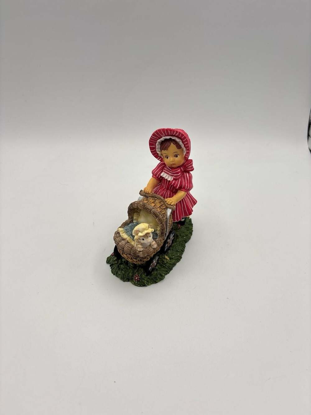 Effanbee Heart to Heart Playing Mommy Patsy Doll Resin Figurine Limited Edition